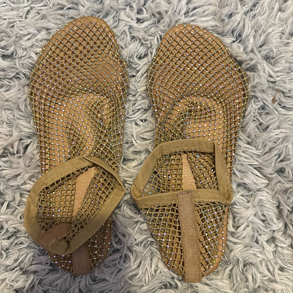 Tan Sparkly
